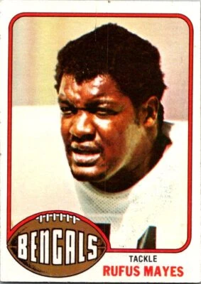 1976 Topps #391 Rufus Mayes - Image 1 of 2