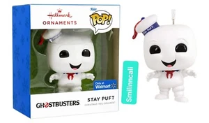 Stay Puft Marshmallow Man Exclusive Ghostbusters Funko Pop! Hallmark Ornament - Picture 1 of 8
