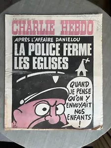 CHARLIE HEBDO N°188 24 JUIN 1974 EN TRÈS BON ÉTAT - Imagen 1 de 2