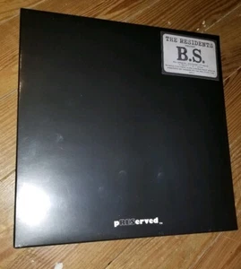 THE RESIDENTS present B.S. LP VINYL LP RECORD STORE DAY RSD 2019 SEALED! - Picture 1 of 4