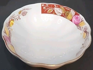 Vintage Russian Moscow Olympics Stamped Pedestal Bowl Candy/ Ring Dish 3" Tall - Picture 1 of 7