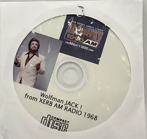 XERB Wolfman jack 1968 CD - Foto 1 di 1