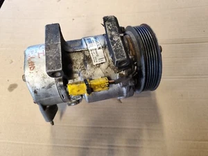 COMPRESSEUR CLIM CITROEN C3 1 I 1.4 HDI PH1 68CV SD6V12/V699854-PSA/6453LN - Foto 1 di 4
