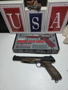 Vintage Daisy Powerline Model 1200 CO2 BB Pistol Nice Condition 460fps - Picture 1 of 16