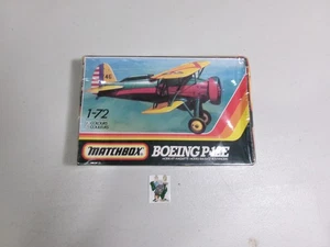 = Matchbox RANDOM HISTORICAL Boeing P-12E 1/72 Scale SEALED = - Bild 1 von 1