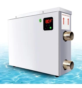 Riscaldatore elettrico per piscine interrate e fuori terra - Foto 1 di 10