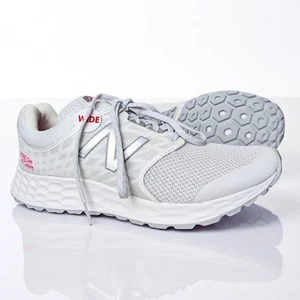 NEW BALANCE White Walking Marchie Sneakers Tennis Shoes 11 - Picture 1 of 2