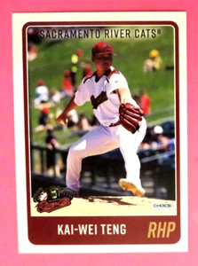 2025 Choice, Sacramento River Cats - KAI-WEI TENG - Taiwan - Picture 1 of 1
