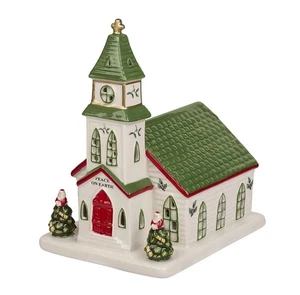 Spode – Christmas Tree Collection Miniature Christmas Village Church - Picture 1 of 6