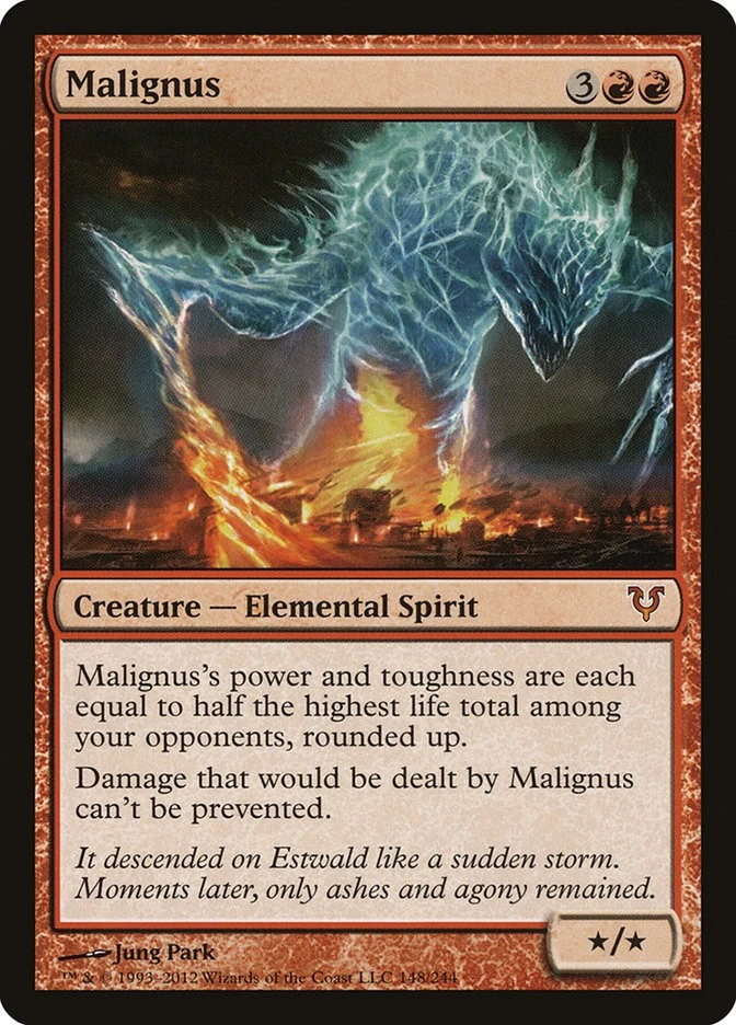 MTG Malignus  - Avacyn Restored #148 - Image 1 of 1