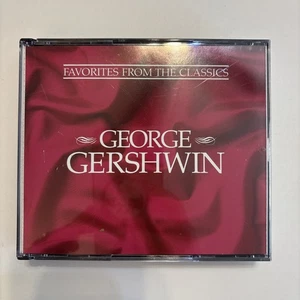 Readers Digest George Gershwin (2) CD Set Favorites From The Classics PREOWNED - Imagen 1 de 6