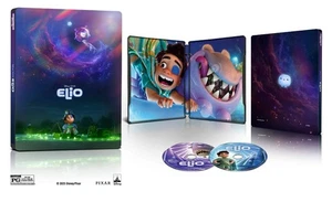 Elio Steelbook (4K UHD+Blu-ray+Digital) Factory Sealed Pre-sale 9-9-25 - Picture 1 of 3