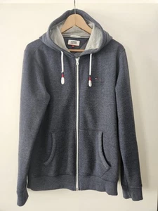 Tommy Hilfiger Hoodie Sweatshirt Jacke Herren Gr. L Blau - Bild 1 von 3
