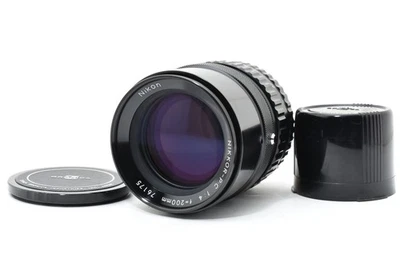 Lente de primer plano "N COMO NUEVA" Zenza Bronica Nikkor-PC 200 mm f/4 MF S2 S2A JAPÓN 2823 Foto 1 de 4