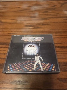 Music CD Saturday Night Fever Movie Soundtrack Album Polydor 2 Disc  - Picture 1 of 6