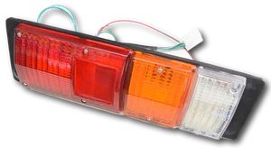 Holden TF RA Rodeo / RC Colorado Tray Back Tail Light (Rectangular Plug) 1988-20 - Picture 1 of 2
