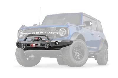Warn 107856 Elite Front Bumper For Ford Bronco With Grille Guard - Image 1 of 3