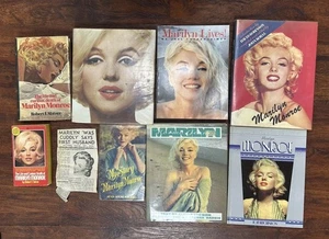 Marilyn Monroe Buch Lot einige signiert selten Norman Mailer Kobal etc. - Bild 1 von 6