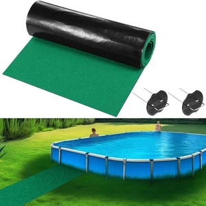 Pools Floor Protector Pathways Above Ground Mat Pool Mat - Absorb Water Pools... - Picture 1 of 7