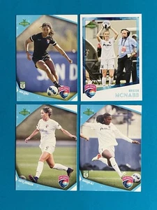 San Diego Wave Parkside Soccer Card Lot NWSL Gyau RC McNabb Johnson Ali RC - Picture 1 of 2