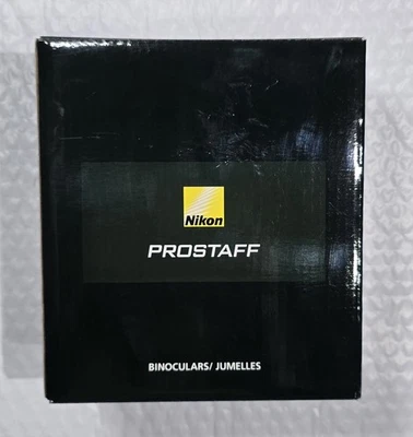 NIKON PROSTAFF P3 10x42 BINOCULARS  BLACK NEW IN BOX AUTHENTIC FREE SHIPPING  - Image 1 of 2