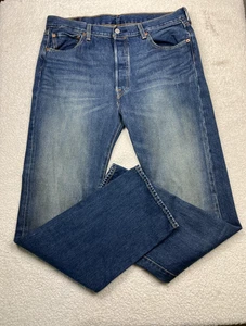 Levis 501xx Original Herren Jeans Medium Wash 36x34 - Bild 1 von 7