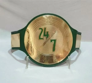 WWE 24/7 Wrestling Championship Title Replica Adult Size 24/7 Belt Free Shipping - Picture 1 of 3