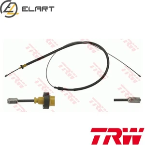 CABLE PARKING BRAKE GCH643 FOR CITROËN C3/II DS3/Convertible 8FR/8FN/8FP 1.4L - Picture 1 of 8