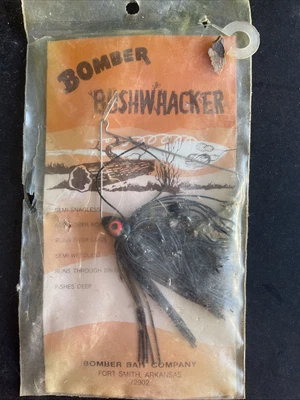 Bomber Bushwacker Spinnerbaits 1/4 OZ Foto 1 de 2