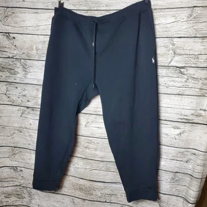 Pantalones deportivos Ralph Lauren para hombre talla 4XB negros para pony - Imagen 1 de 6