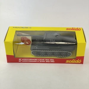 Vintage Boxed Solido PzKpfw Panther G - Picture 1 of 8
