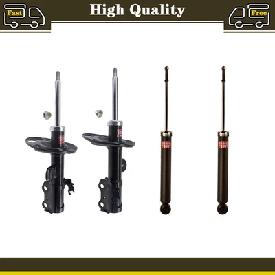 Amortiguadores de suspensión delanteros y traseros KYB para Toyota Prius V 2014 2012-2015 Foto 1 de 4