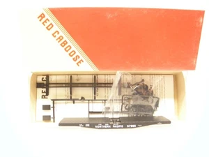 RED CABOSSE - NORTHERN PACIFIC -42' FLAT CAR #67965 -HO SCALE- KIT - Picture 1 of 4