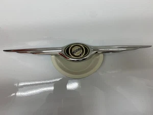 2005-10 PT Cruiser OEM Electric Hatch Liftgate Trunk Release Handle Emblem White - Picture 1 of 11