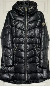 Guess Damen Steppjacke schwarz Größe XL - Bild 1 von 2