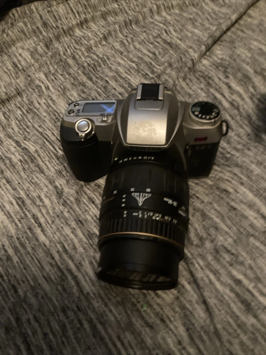 Preços baixos em Pentax ZX-7 Automático e Manual câmeras de Filme