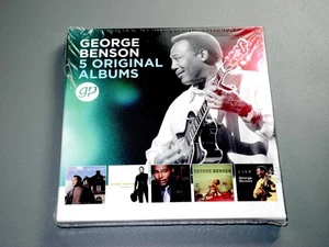 George Benson new sealed 5 CD Box Set - Original Album Series - Bild 1 von 1