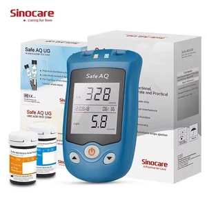 Sinocare Two-in-One Blood Glucose Uric Acid Monitor 50 Blood Sugar, 50 Uric Acid - Bild 1 von 14