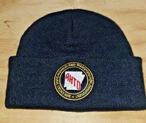 Berretto berretto Arkansas State Highway Transportation Department hap inverno LOGO - Foto 1 di 8