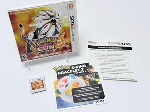 Pokemon Sun (Nintendo 3DS) Completo con Insertos y Probado - Imagen 1 de 5
