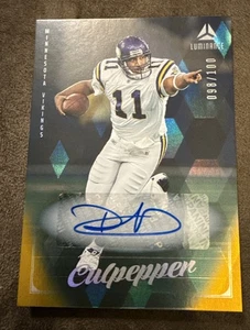2025 Panini Luminance - Daunte Culpepper #67 Gold Autographs /100 (AU) - Bild 1 von 2