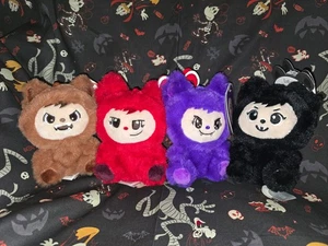 DRESSED UP Yoonique Haloween LaBabies Plush Clip Keychain Monster Doll - Picture 1 of 9