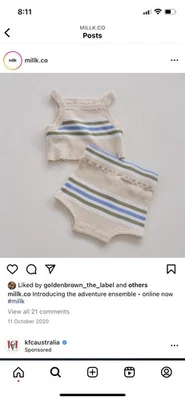 Millk The Adventure Ensemble 9-10Yrs BNWOT - Image 1 of 4