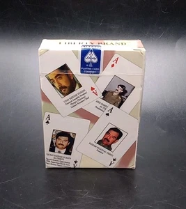 New Factory Sealed IRAQI MOST WANTED Liberty Brand Playing Cards, Made In U.S.A. - Picture 1 of 8