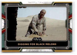 2022 Topps Star Wars: The Book of Boba Fett #18 Digging for Black Melons - Picture 1 of 2