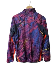 adidas Women's Full Zip Mesh Lined Windbreaker - Size Small - Picture 1 of 9