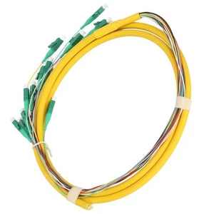 Fiber Pigtail Cable Single Mode 12 Strand 1.5m Stable Fiber Optic Pigtail For CB - Afbeelding 1 van 22