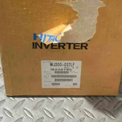 HITACHI WJ200-037LF Inverter Drive Factory stored unused item - Image 1 of 4