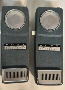 Lote 2 NOS Transceptores Sony CB 901 con Estuche - Imagen 1 de 12