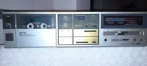 DENON DR-M 2 CUBIERTA DE CASETE TAPEDECK CUBIERTA DE CASETE 3 CABEZALES ACCIONAMIENTO DIRECTO - Imagen 1 de 13